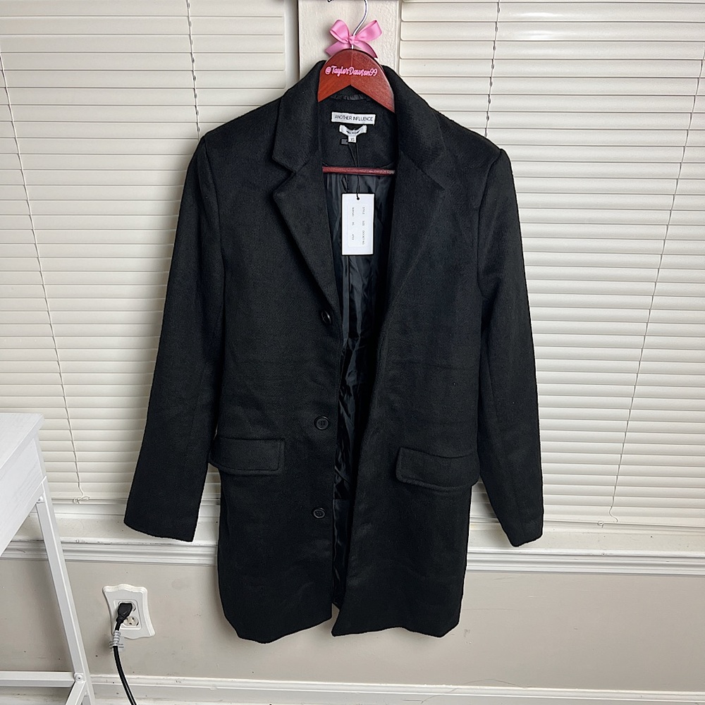 ASOS Black Coat